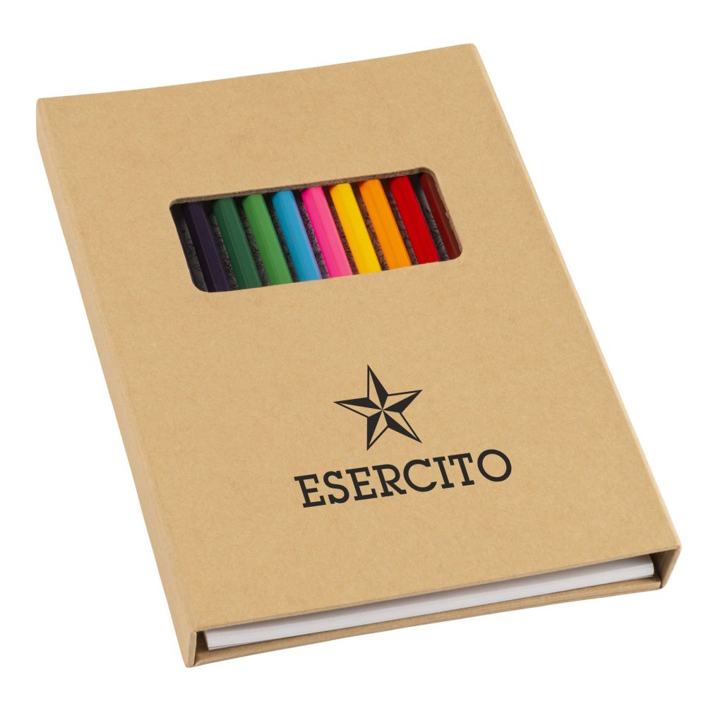 KIT PER COLORARE IN CARTONE