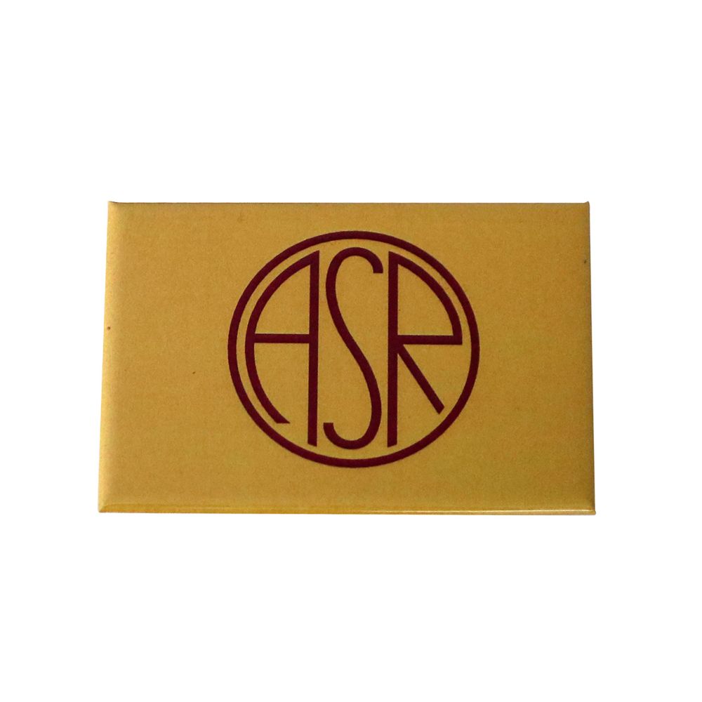 MAGNETE GIALLO STAMPA DIGITALE AS ROMA HERITAGE