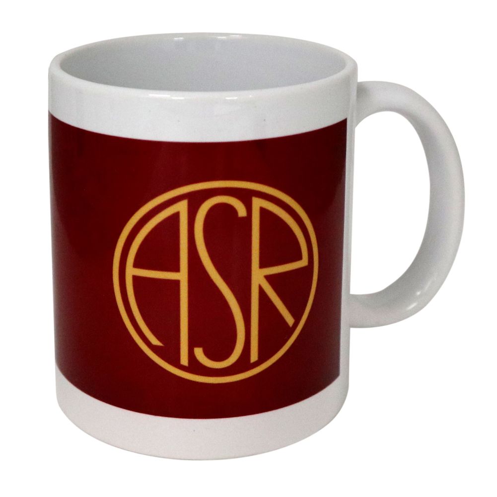 MUG IN CERAMICA CON INTERNO BIANCO AS ROMA HERITAGE