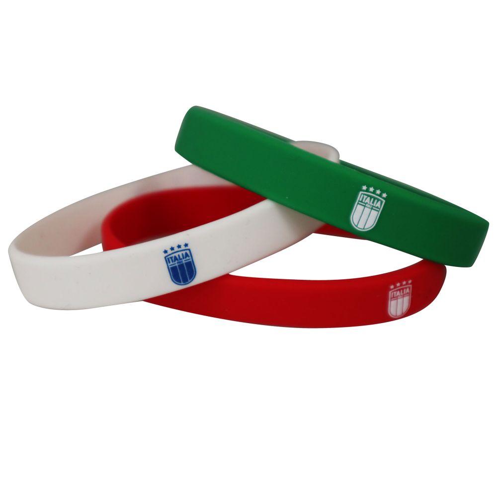 SET BRACCIALETTI IN SILICONE JUVENTUS