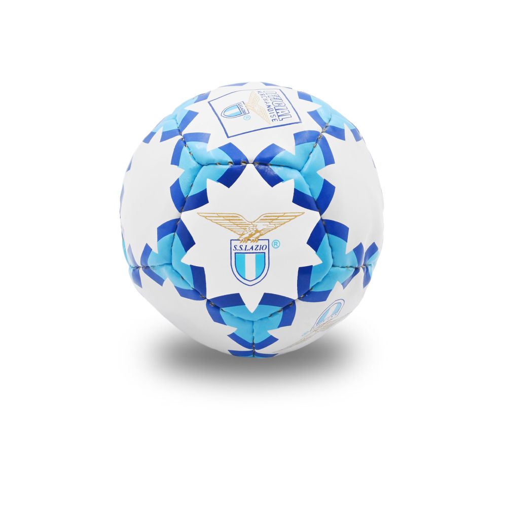 MINI BALL ECOPELLE LOGO SS LAZIO