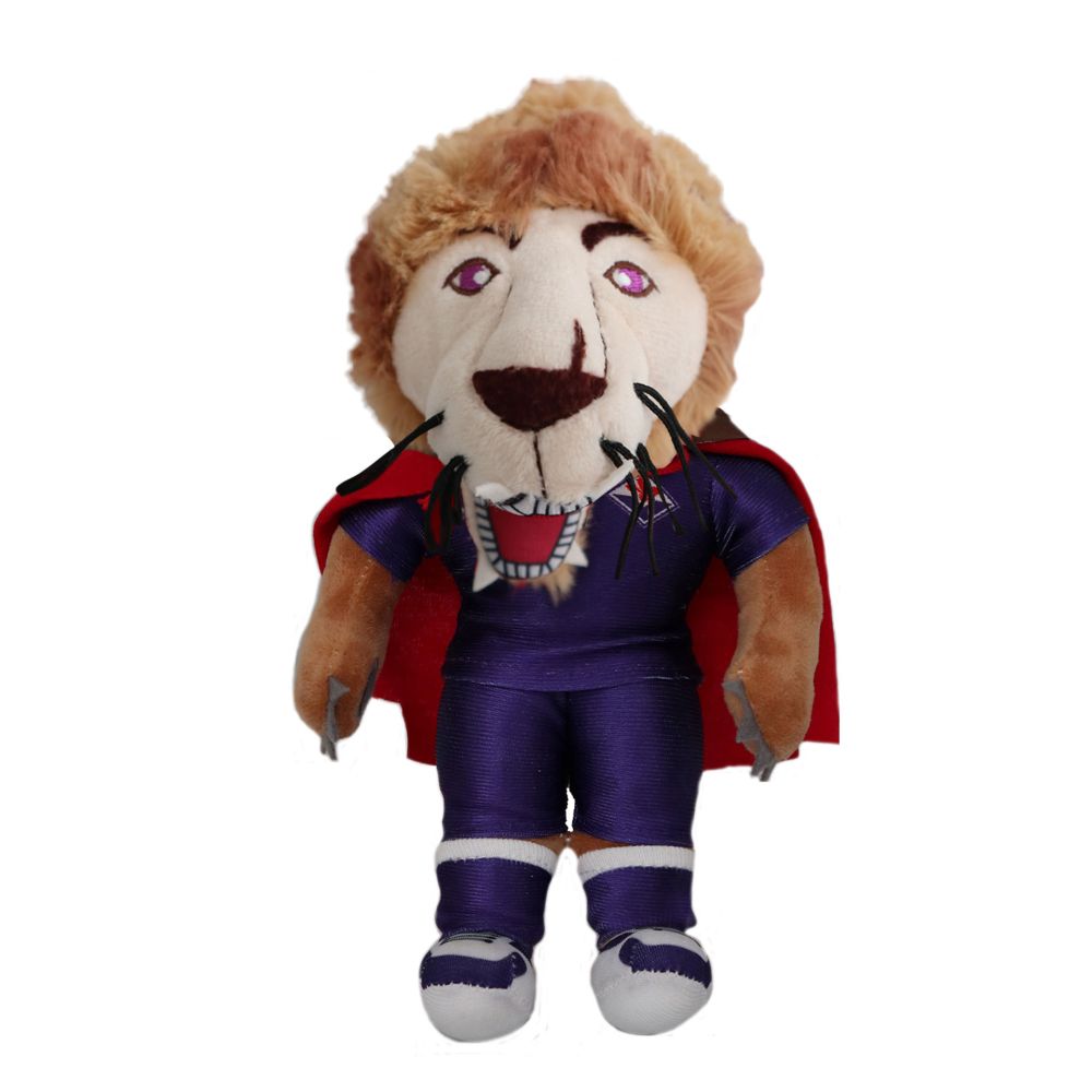 MASCOTTE PELUCHE LEONE FIORENTINA H 20 CM