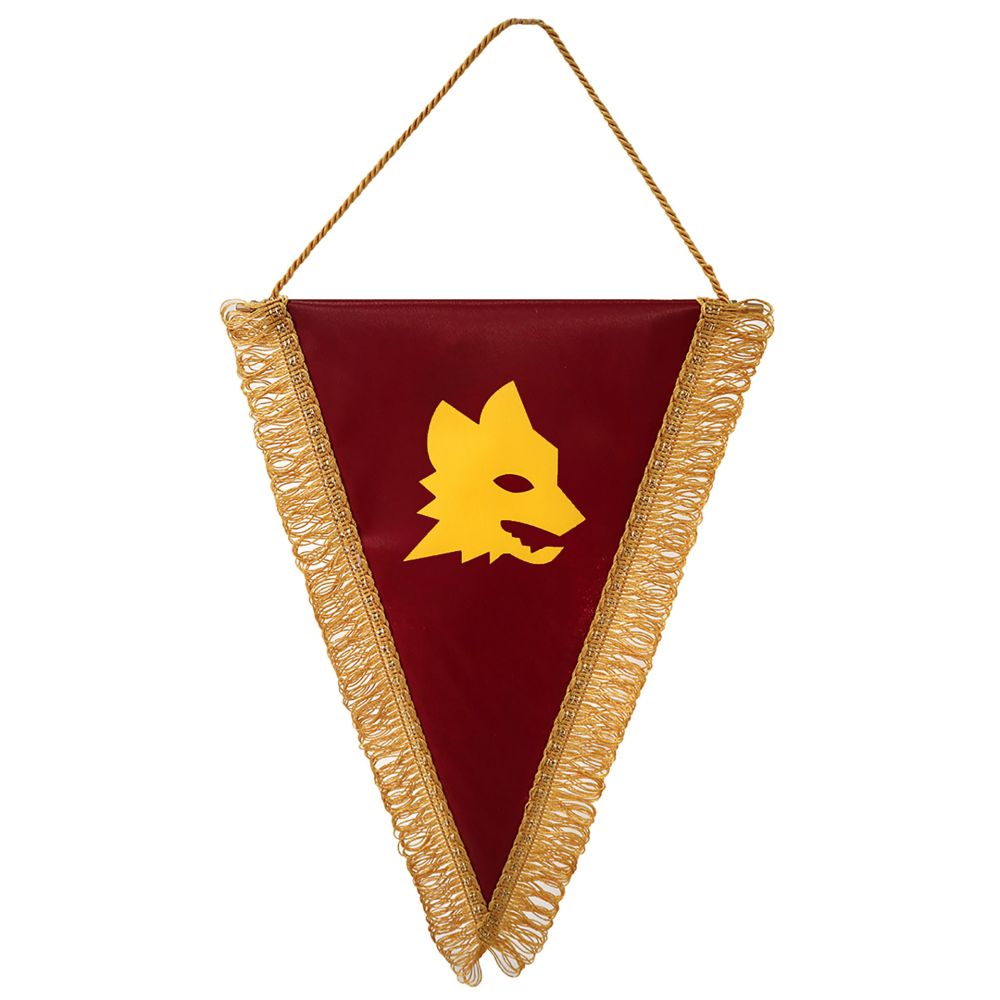 GAGLIARDETTO STAMPATO LOGO LUPA 28X20 CM