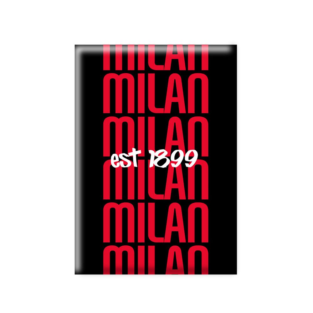 MAGNETE STAMPATO MILAN EST 1899