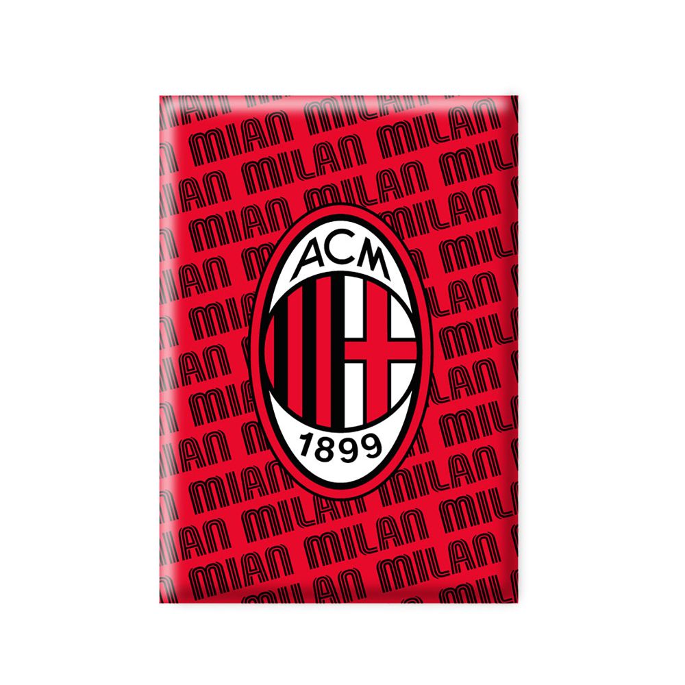 MAGNETE STAMPATO AC MILAN