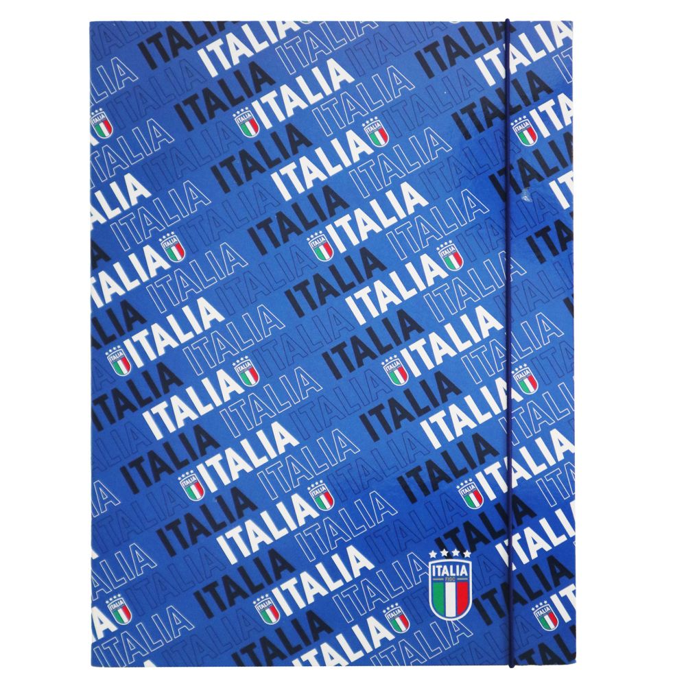 CARTELLINA RIGIDA CON ELASTICO CM 25X35 ITALIA