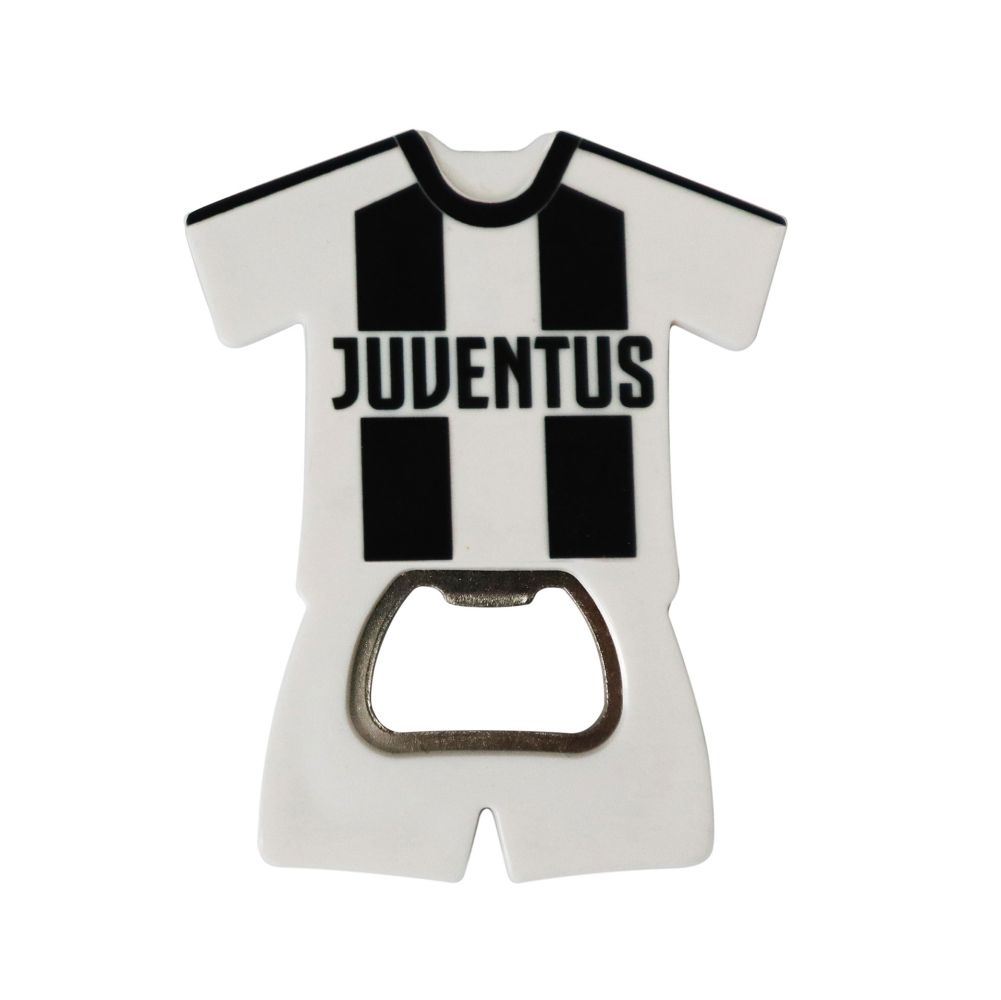 APRIBOTTIGLIE PLASTICA E METALLO RETRO MAGNETICO MAGLIA RIGHE JUVENTUS