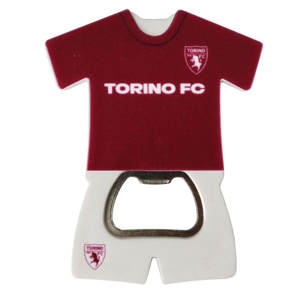 APRIBOTTIGLIE MAGNETICO IN PLASTICA E METALLO CON MAGLIA TORINO FC