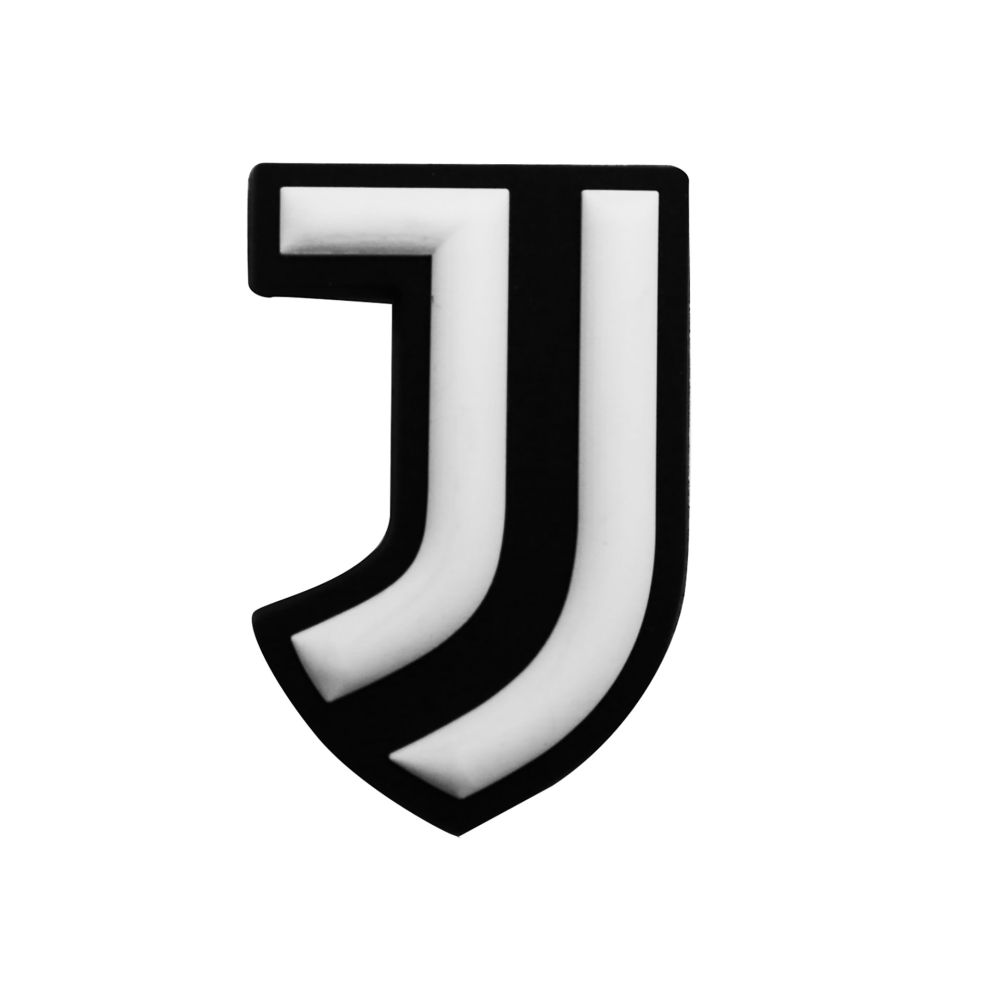 MAGNETE IN GOMMA MORBIDA LOGO UFFICIALE JUVENTUS