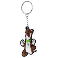 Portachiavi Pvc Morbido Sagomato Paralympic Mascot Milo Colorato