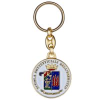 PORTACHIAVI METALLO SMALTATO SOTTUFFICIALI ESERCITO ITALIANO