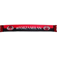 SCIARPA POLIESTERE DI RASO FORZA AC MILAN