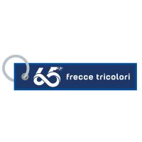 PORTACHIAVI IN STOFFA RICAMATO