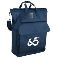 BORSA PORTACASCO PORTAPC BLU 31X13X44 CM