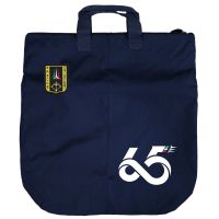 BORSA PORTACASCO BLU 48X51 CM