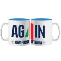 MUG CON INTERNO CELESTE AG4IN CAMPIONI D'ITALIA
