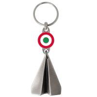 PORTACHIAVI EFFETTO INVECCHIATO CON PIASTRINA