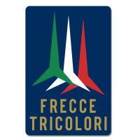 STICKER SCOLASTICO 6X9 CM FRECCE TRICOLORI