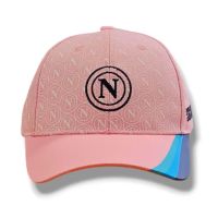 CAPPELLINO COTONE BASEBALL NAPOLI ROSA