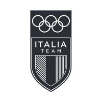 ITALIA TEAMB&W OLYMPIC RINGS PIN