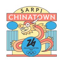 MC26 SARPI CHINATOWN OLYMPIC PIN