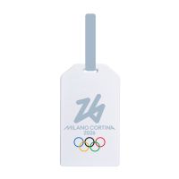 MILANO CORTINA 26 OLYMPIC LOGO LUGGAGE TAG2