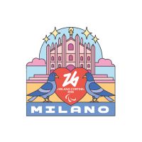 MC26 MILANO DUOMO PARALYMPIC PIN
