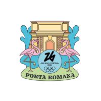 MC26 PORTA ROMANA OLYMPIC PIN