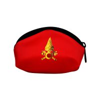 PORTAMONETE MEZZALUNA VIGILI DEL FUOCO 10X7 CM