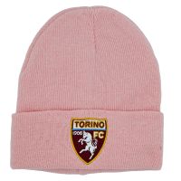 CAPPELLINO ACRILICO ROSA CON LOGO TORINO FC