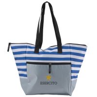 BORSA DA MARE RIGHE 31X12,7X36 CM