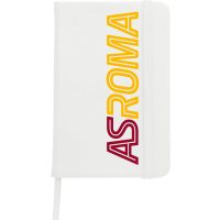 ECONOTES BIANCO CM 14X9CON FOGLI A RIGHE BIANCHI AS ROMA