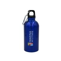 BORRACCIA BLU CON MOSCHETTONE 400 ML 10X16,5X6 CM MARINA MILITARE
