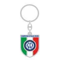 Portachiavi Scudetto Inter Campioni d’Italia 2025/2026 in Metallo Smaltato