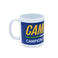 TAZZA IN CERAMICA STAMPA CAMPIONI FONDO BLU CAMPIONI D'ITALIA 25/26