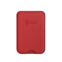 WALLET PORTACARTE MAGNETICO MILAN CLASSIC RED