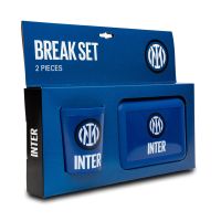 GIFT SET 2 PEZZI PORTAMERENDA + TAZZA F.C. INTER 34X26X4,5 CM F.C. INTER