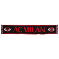 SCIARPA ACRILICO JACQUARD AC MILAN
