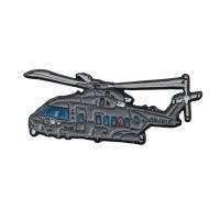 MAGNETE IN METALLO SMALTATO ELICOTTERO HH-101A AERONAUTICA MILITARE