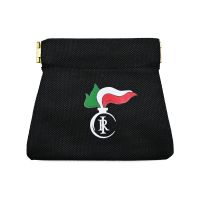 PORTAMONETE CLIC CLAC IN POLIESTERE LOGO CC