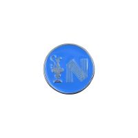 COIN AMERICA'S CUP 38 FRONTE CELESTE COPPA E N GRIGIA RETRO BLU NAVY IN