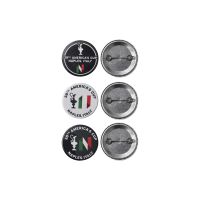 SET 3 SPILLE AMERICA'S CUP 38 COPPA E N DIAMETRO 3,8 CM