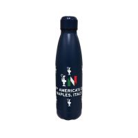 BORRACCIA TERMICA AMERICA'S CUP 38 BLU MONOGRAMMA 360 GRADI E SCRITTA IN