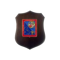 MINICREST CARABINIERI LEGIONE LAZIO MIS CM 8,5X11,5