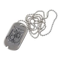 MEDAGLIA IN METALLO INVECCHIATO A.M.