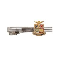 FERMACRAVATTA IN METALLO SMALTO LEVIGATO AERONAUTICA MILITARE