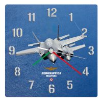 OROLOGIO DA PARETE IN PLEXI AERONAUTICA MILITARE