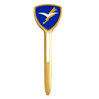 TAGLIACARTE IN METALLO SMALTATO FOLGORE ESERCITO ITALIANO
