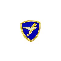DISTINTIVO SMALTO LEVIGATO FOLGORE ESERCITO ITALIANO