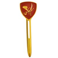 TAGLIACARTE IN METALLO SMALTATO BRIGATA BERSAGLIERI GARIBALDI ESERCITO ITALIANO